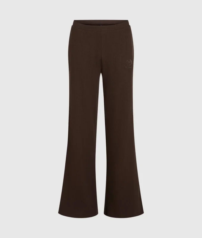 Pantalones de estar por casa tipo gofre