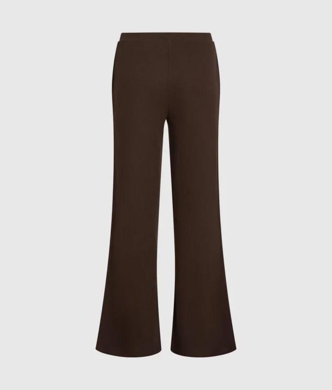 Pantalones de estar por casa tipo gofre