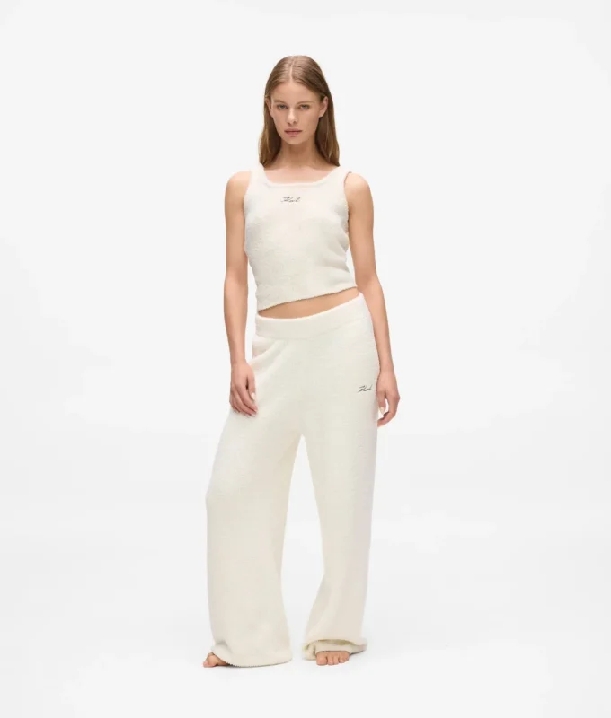 Pantalones de felpa exclusivos