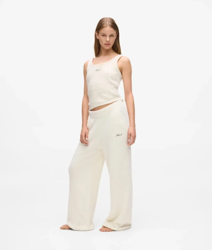 Pantalones de felpa exclusivos