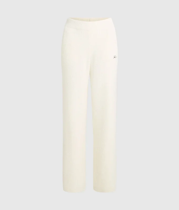 Pantalones de felpa exclusivos