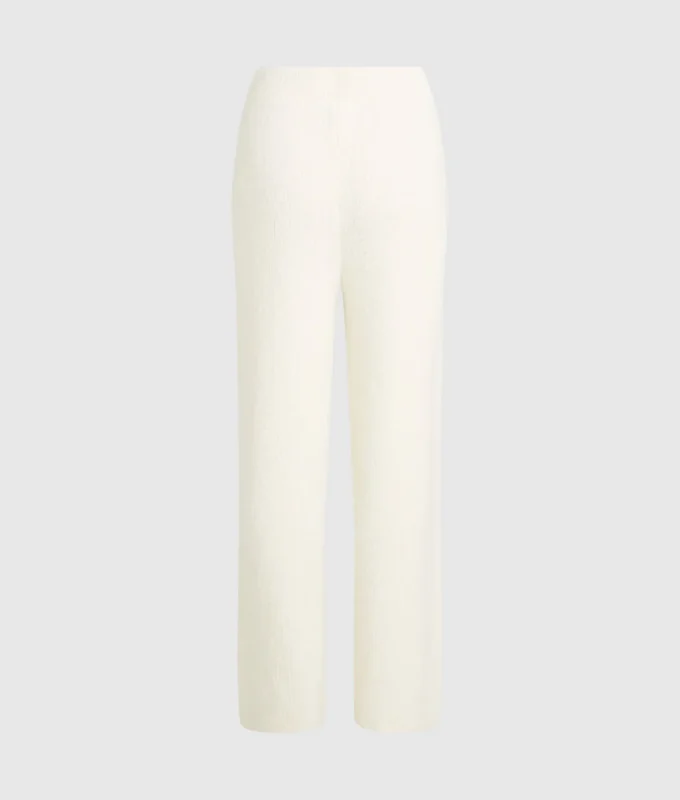 Pantalones de felpa exclusivos