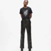 Pantalones de piel