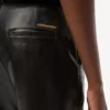 Pantalones de piel