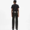 Pantalones de piel