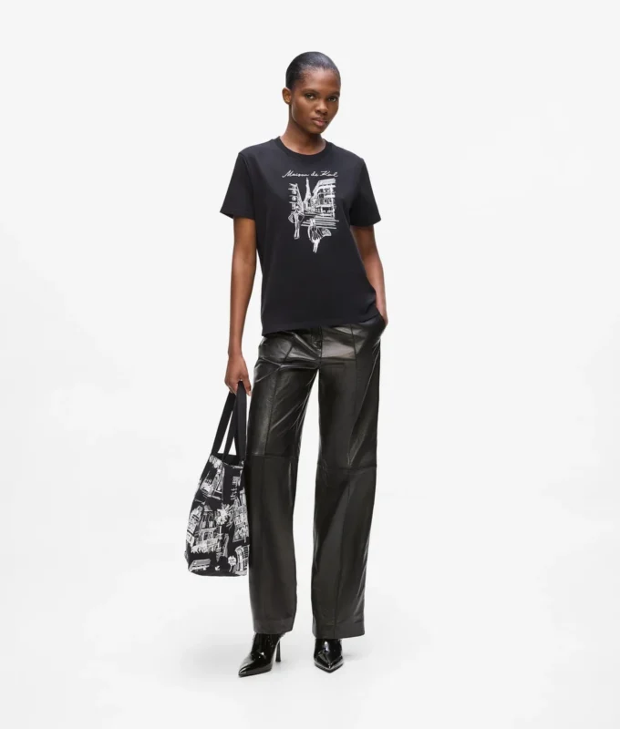 Pantalones de piel