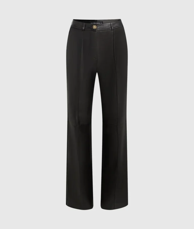 Pantalones de piel