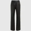 Pantalones de piel