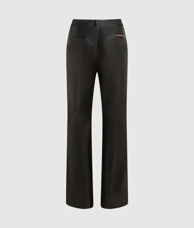 Pantalones de piel