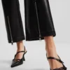PANTALONES DE PIEL SINTÉTICA