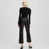 PANTALONES DE PIEL SINTÉTICA