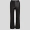 PANTALONES DE PIEL SINTÉTICA