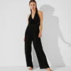 PANTALONES DE PLAYA PLISSÉ