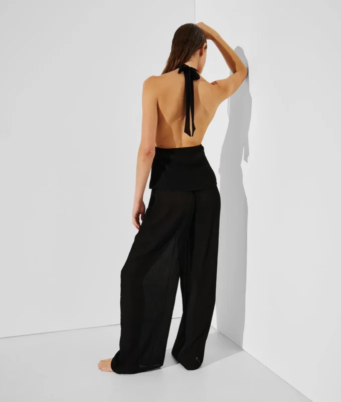 PANTALONES DE PLAYA PLISSÉ