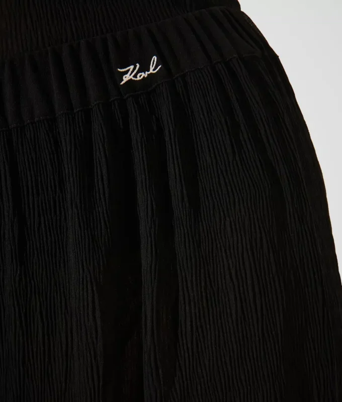 PANTALONES DE PLAYA PLISSÉ