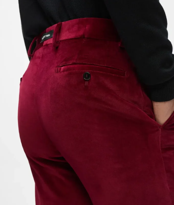 Pantalones de terciopelo