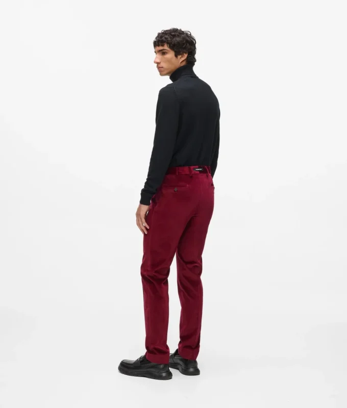 Pantalones de terciopelo