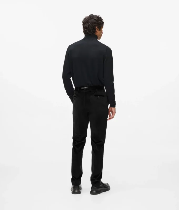 Pantalones de terciopelo