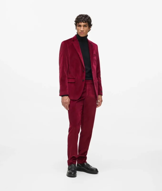 Pantalones de terciopelo