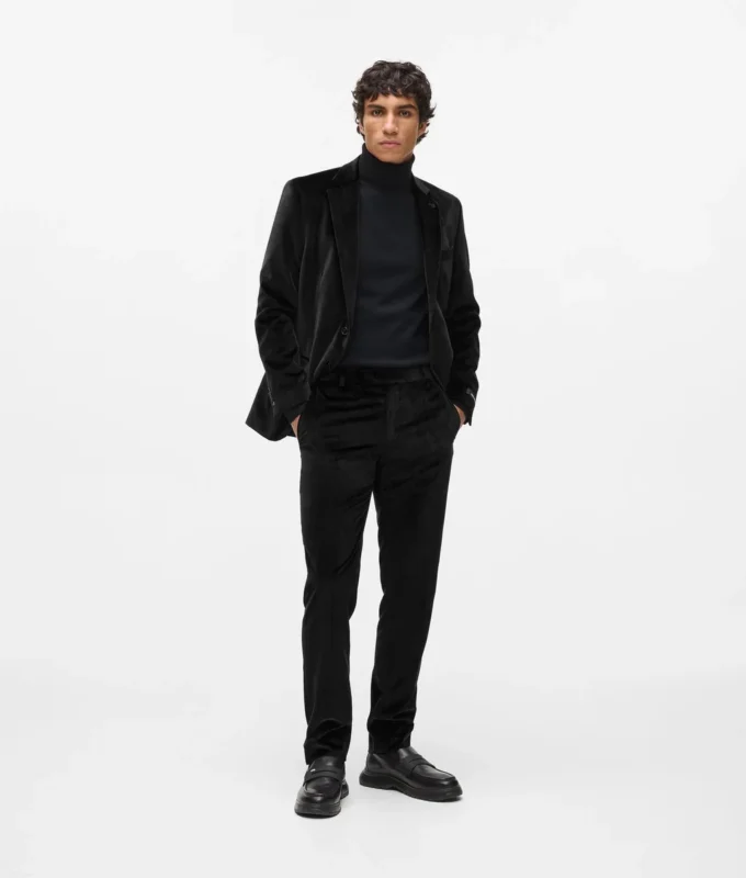 Pantalones de terciopelo