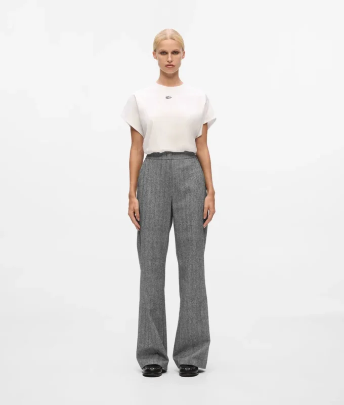 Pantalones de tweed