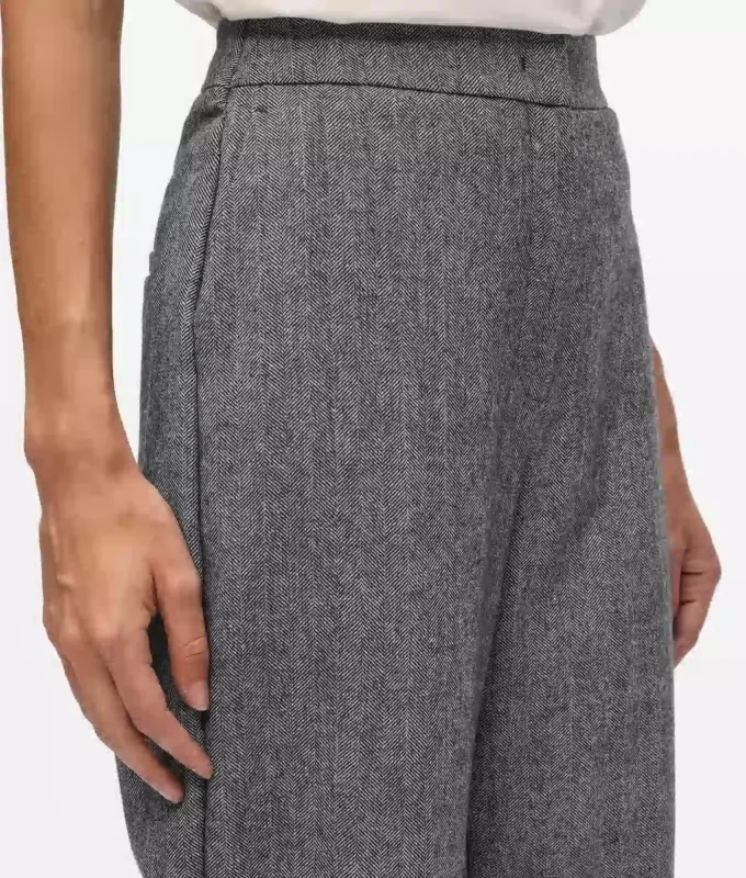 Pantalones de tweed