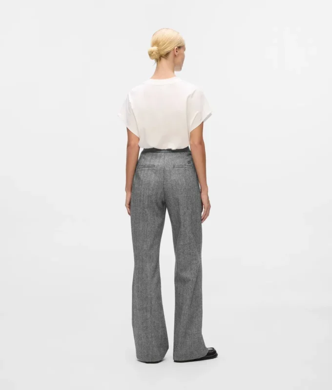 Pantalones de tweed
