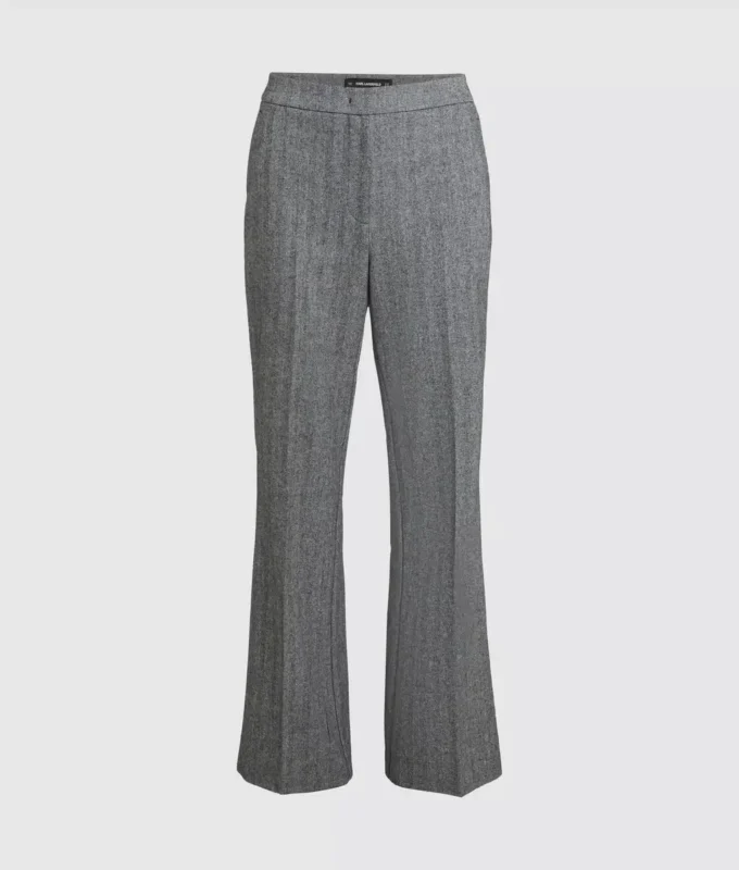 Pantalones de tweed