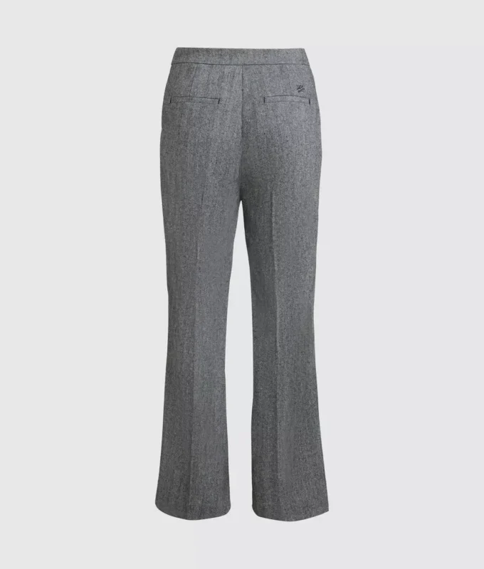 Pantalones de tweed