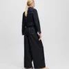 PANTALONES DE VAQUERO ANCHOS CON BOTONES