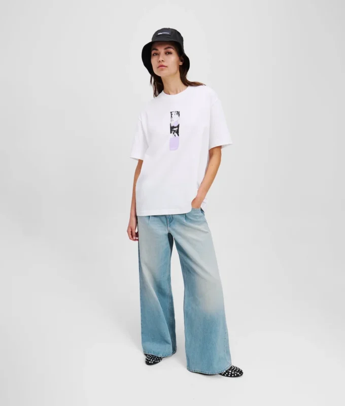 PANTALONES DE VAQUERO ANCHOS PLISADOS