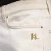 PANTALONES DE VAQUERO CON COSTURAS EN CONTRASTE