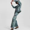 PANTALONES DE VAQUERO RELAJADOS DE TALLA MEDIA