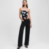 PANTALONES DE VAQUERO RELAJADOS DE TALLA MEDIA CON RECUBRIMIENTO