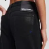 PANTALONES DE VAQUERO RELAJADOS DE TALLA MEDIA CON RECUBRIMIENTO