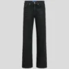PANTALONES DE VAQUERO RELAJADOS DE TALLA MEDIA CON RECUBRIMIENTO
