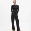 Pantalones entallados Karl DNA
