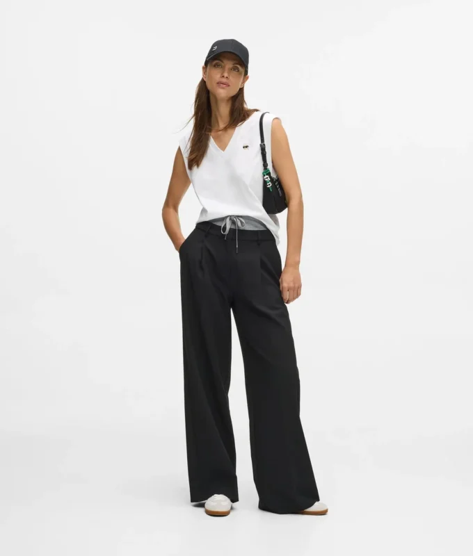 Pantalones Ikon con doble cinturilla