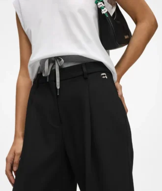 Pantalones Ikon con doble cinturilla