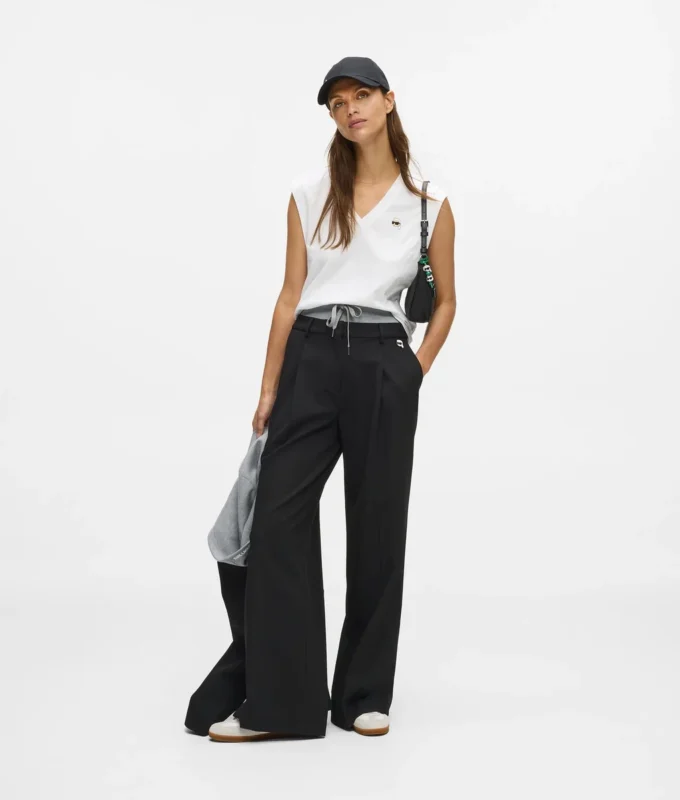 Pantalones Ikon con doble cinturilla