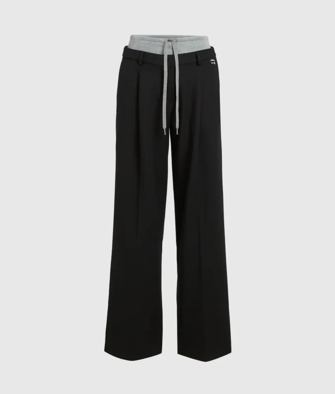 Pantalones Ikon con doble cinturilla