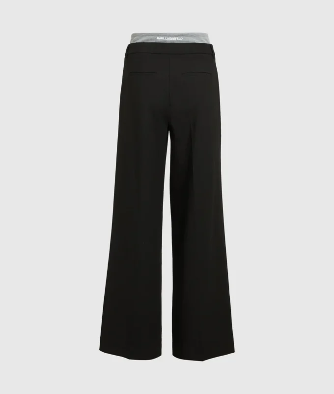 Pantalones Ikon con doble cinturilla