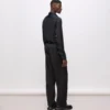 Pantalones KL Studio con detalles de satén