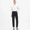 Pantalones metalizados