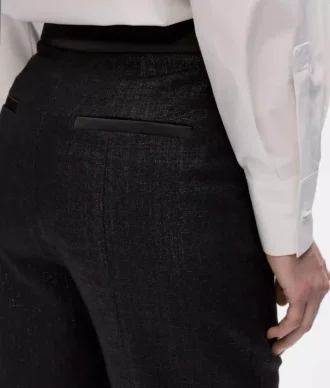 Pantalones metalizados
