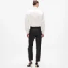 Pantalones metalizados