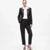 Pantalones metalizados