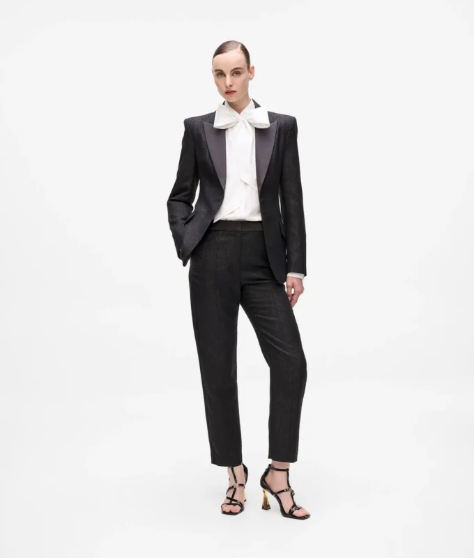 Pantalones metalizados