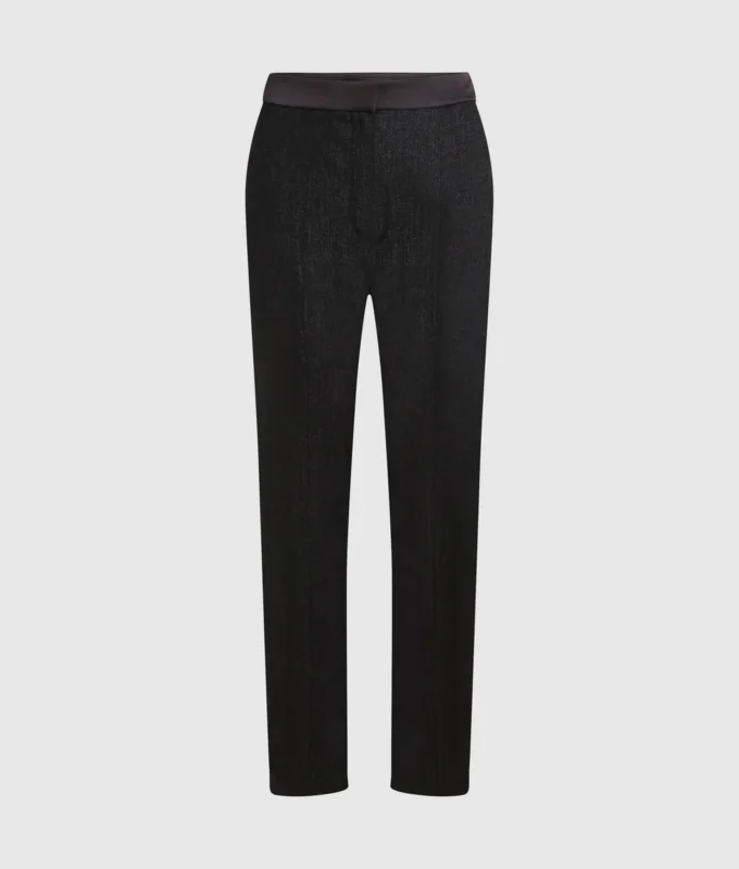 Pantalones metalizados