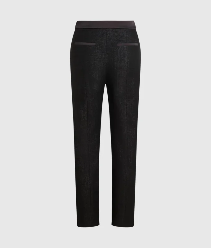 Pantalones metalizados
